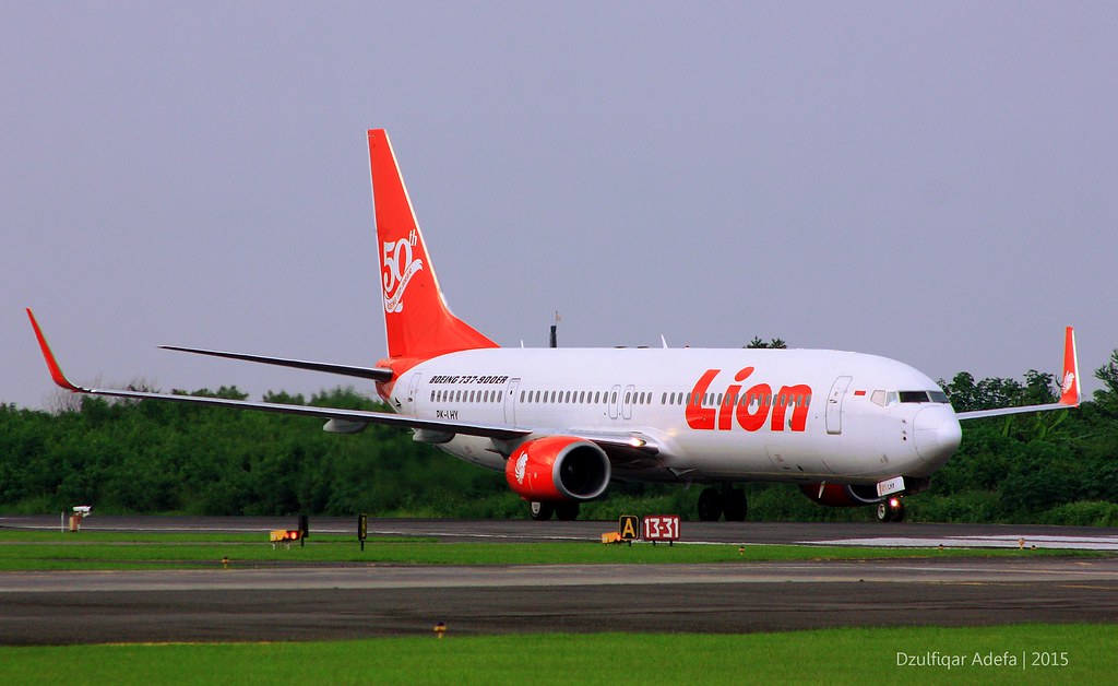 Lion Airlines (50th 737900ER Livery) Lion Airlines (50th … Flickr
