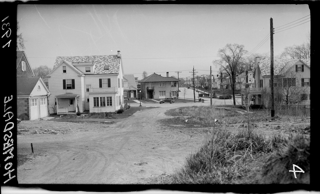 Homesdale and Belvidere ave 1931 albany ny 1930s AlbanyGroup Archive