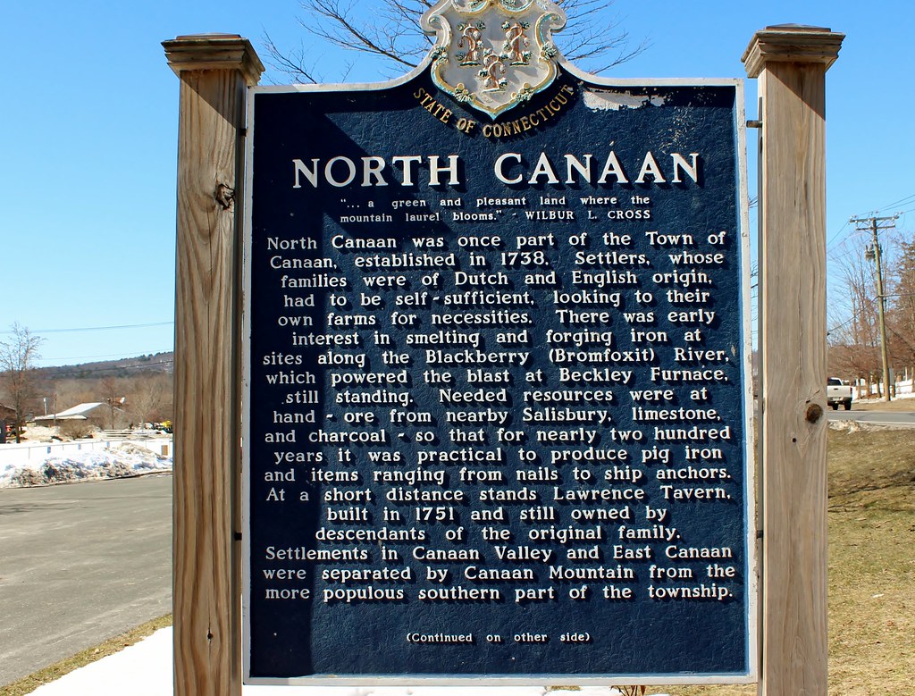 Ct MarkerNorth Canaan 03122015_0001 Marker located near… Flickr