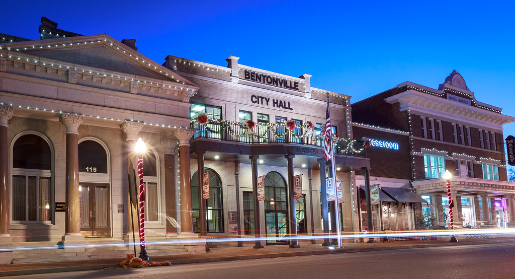 Bentonville City Hall Bentonville City Square Flickr