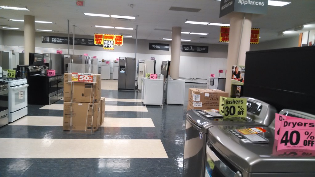 Sears Washington Square Last 9 Days This Sears location op… Flickr