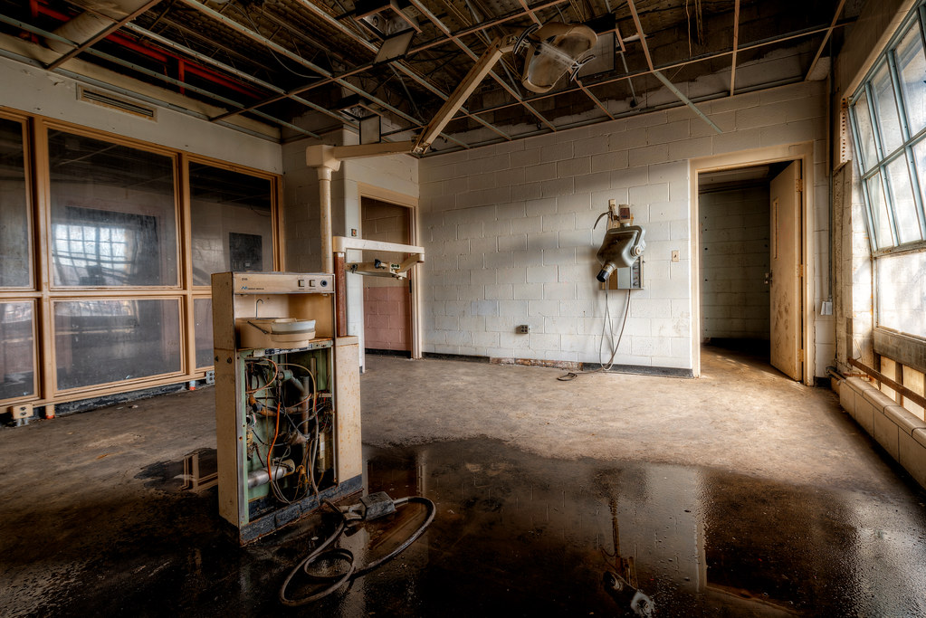 Dental West Virginia State Penitentiary Moundsville, WV No… Flickr