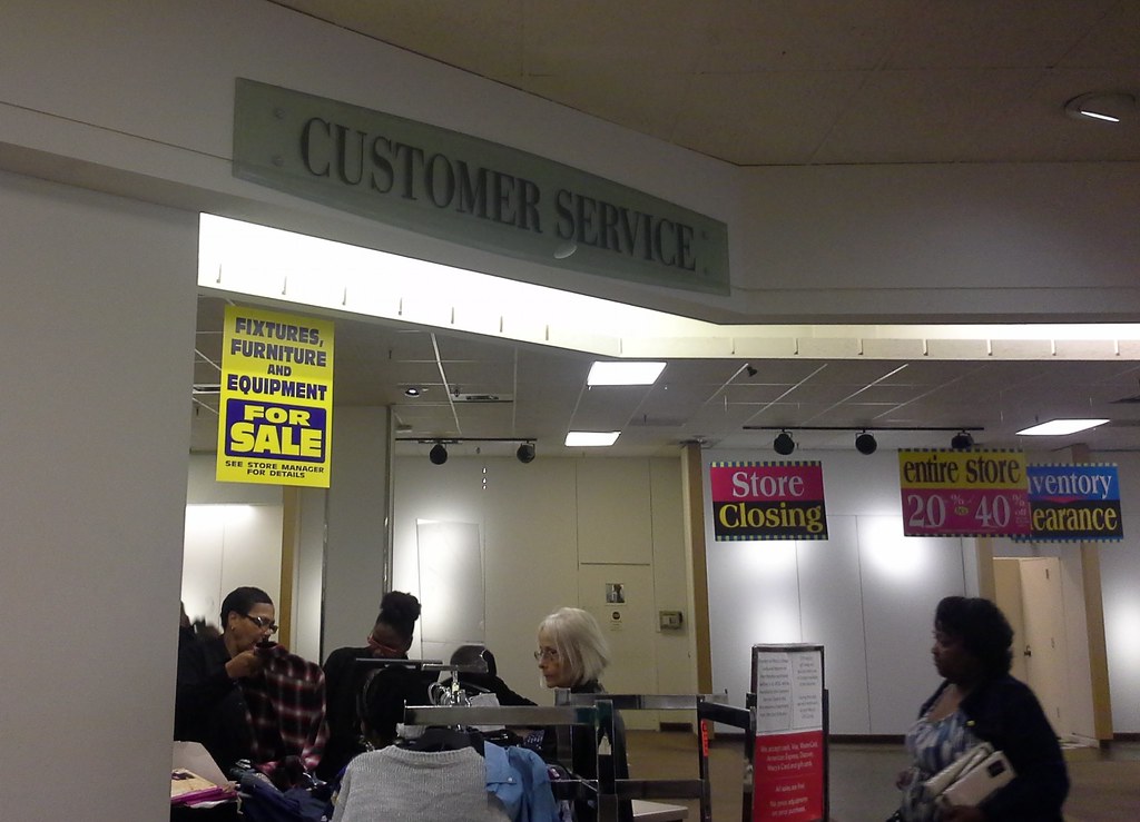 Macy's Southland Customer Service will be closing FOREVER … Flickr