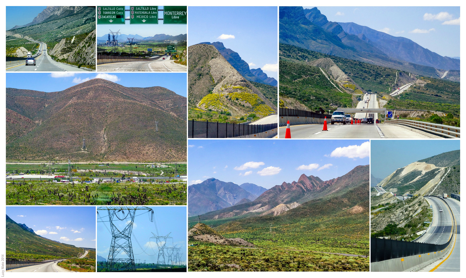 De Saltillo a Monterrey Flickr