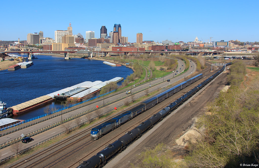 The Empire Builder 8 Saint Paul, Minnesota The Empire B… Flickr