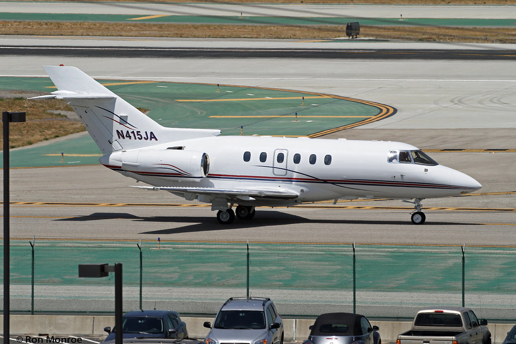 Arma Air LLC, Raytheon Hawker 800XP LAX April 20, 2015 Ron Monroe