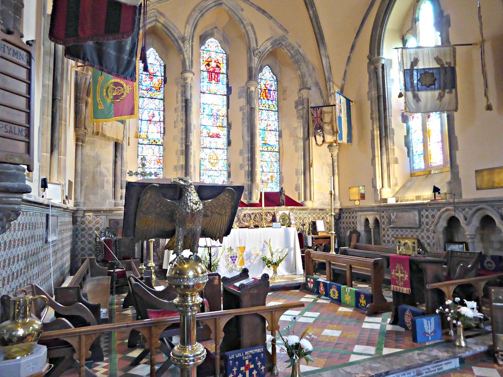 Portsmouth The Royal Garrison Church in Penny Street (Old … Flickr