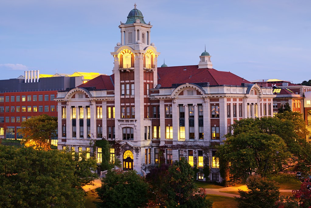 Lyman Hall Syracuse University Currently houses J.P Flickr