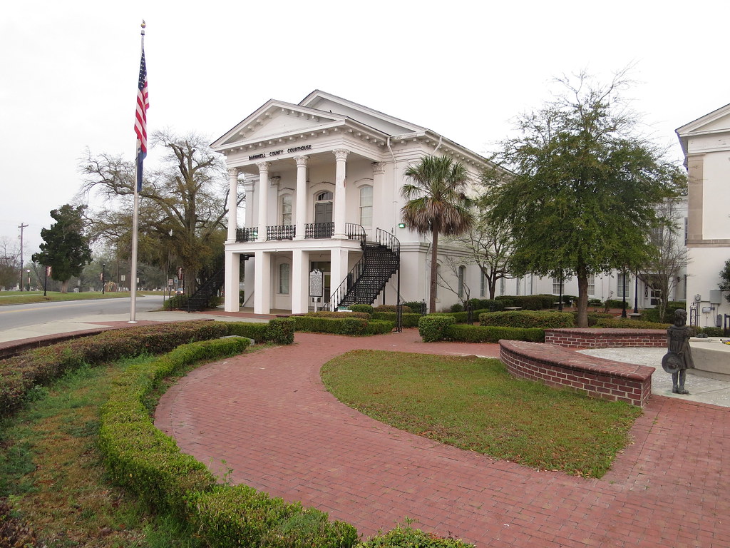 County Courthouse, Barnwell, SC Barnwell County Courthouse… Flickr