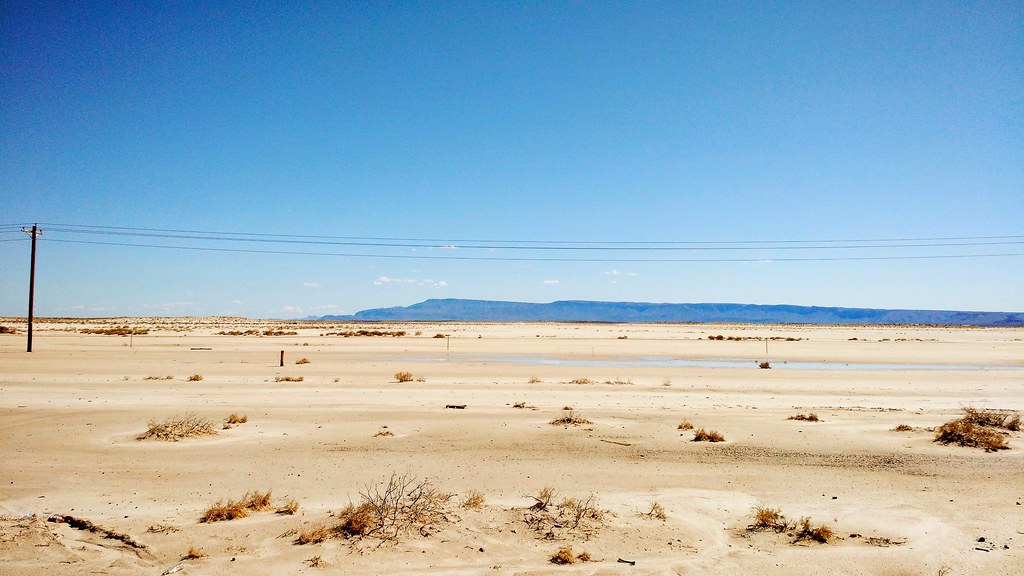 sand & salt Salt Flat, TX Erin Flickr