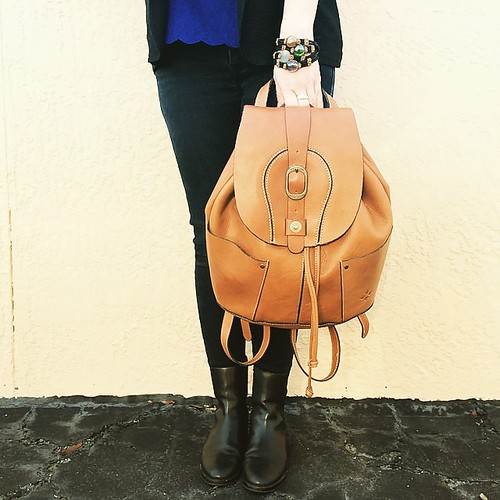 Backpack fever! This Patricia Nash vasto oil rub backpack … Flickr