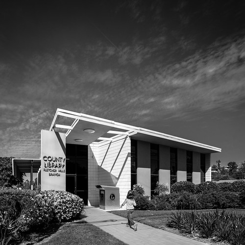 Fletcher Hills Branch Library Architect unknown Location… Flickr