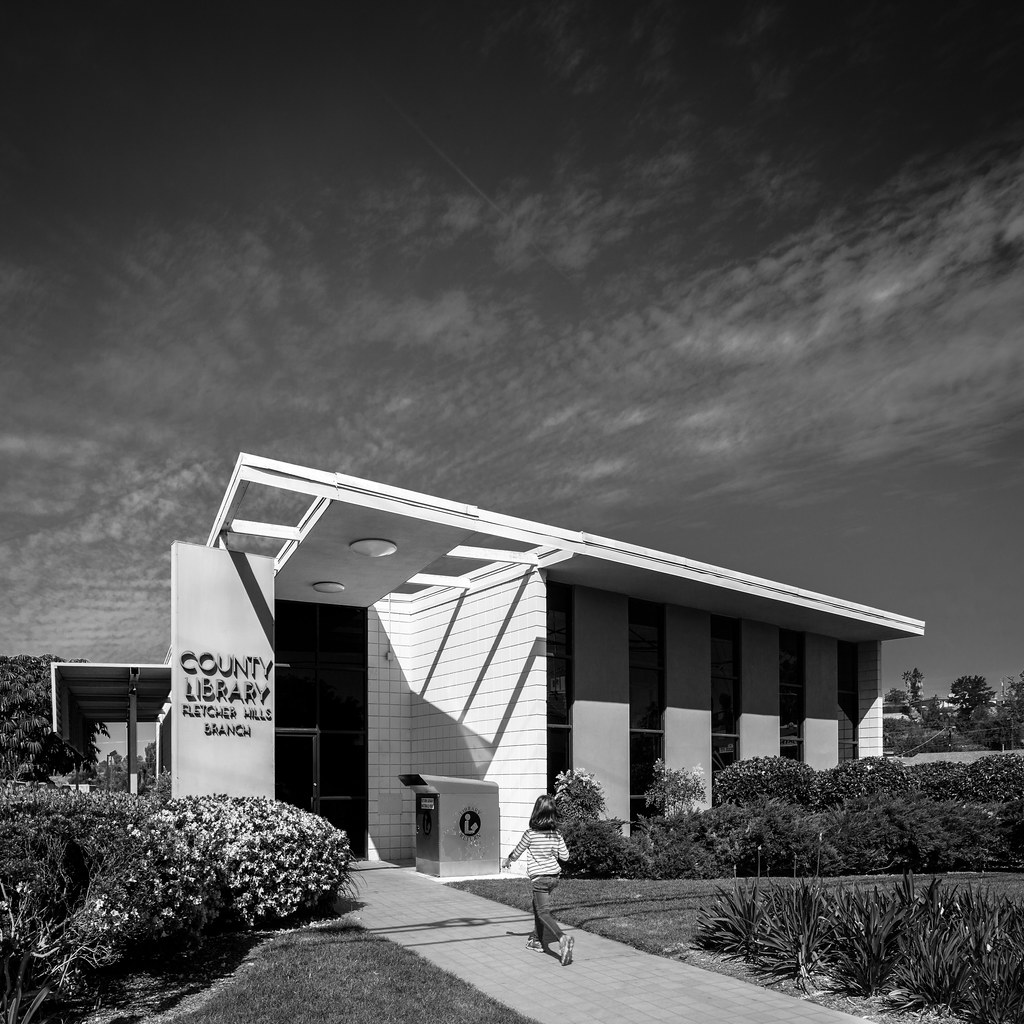 Fletcher Hills Branch Library Architect unknown Location… Flickr