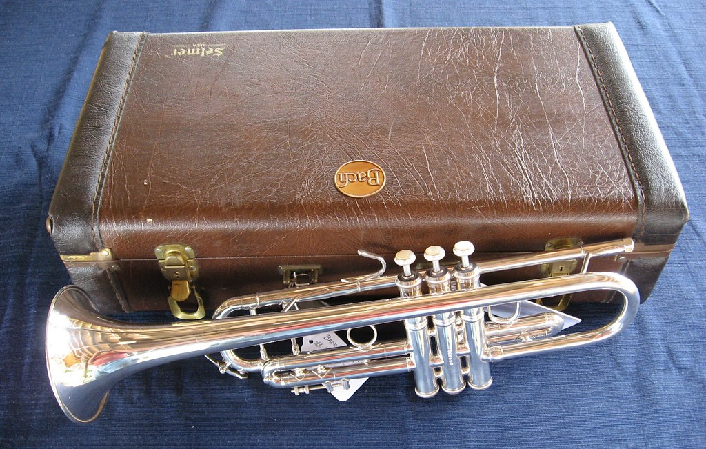 BACH STRAD 180S37 Bb TRUMPET 466XXX 1850.00 Flickr