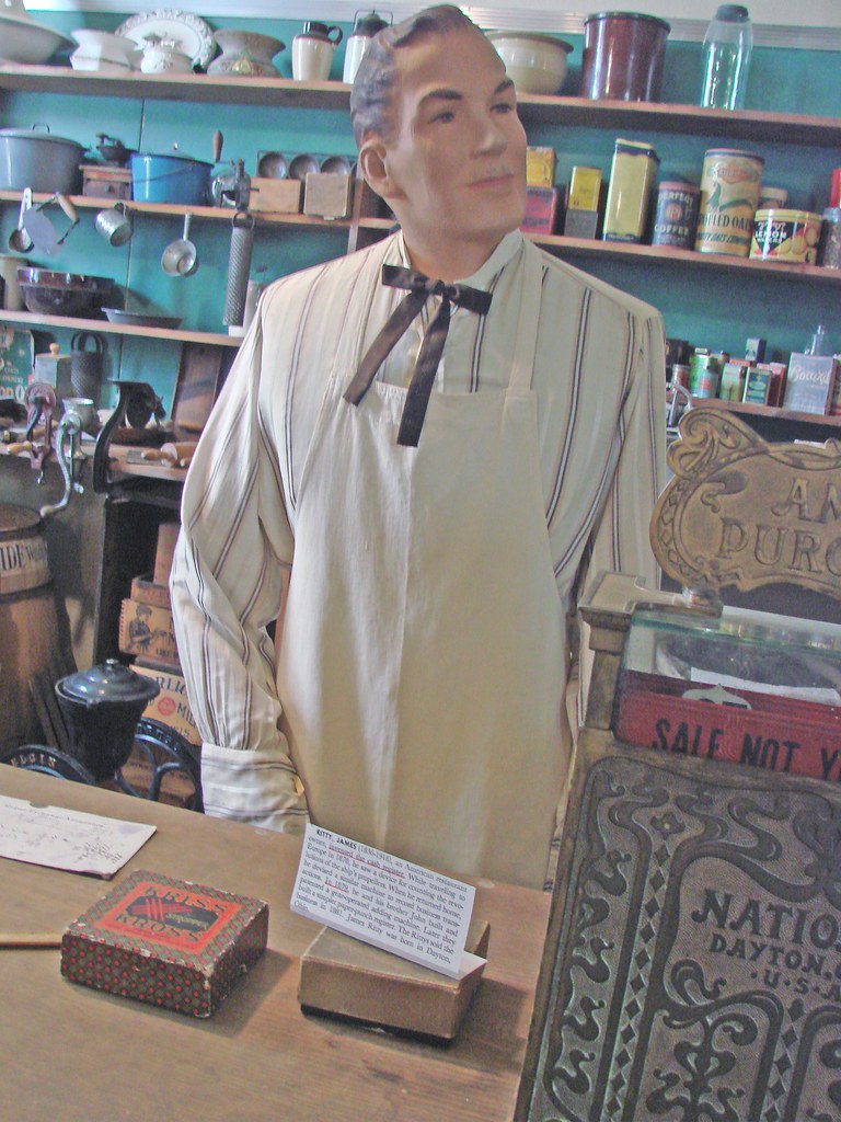 8 Store clerk Bristol Indiana Museum Old General Store Pr… Flickr