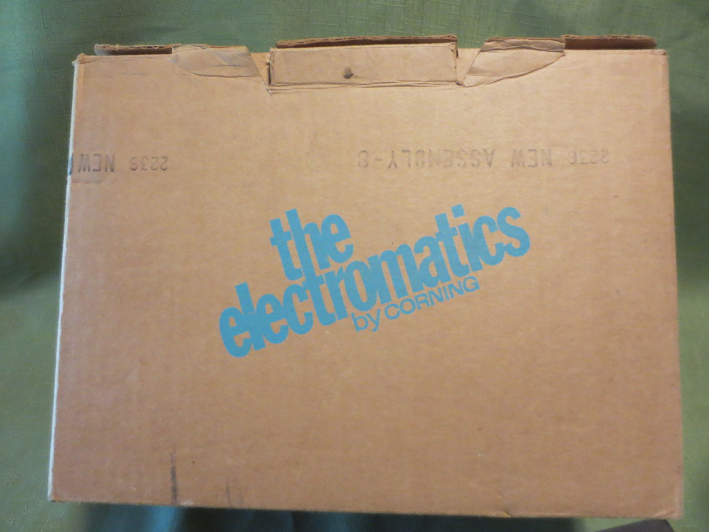 Corning Percolator 76 Box This is the box that Corning sen… Flickr