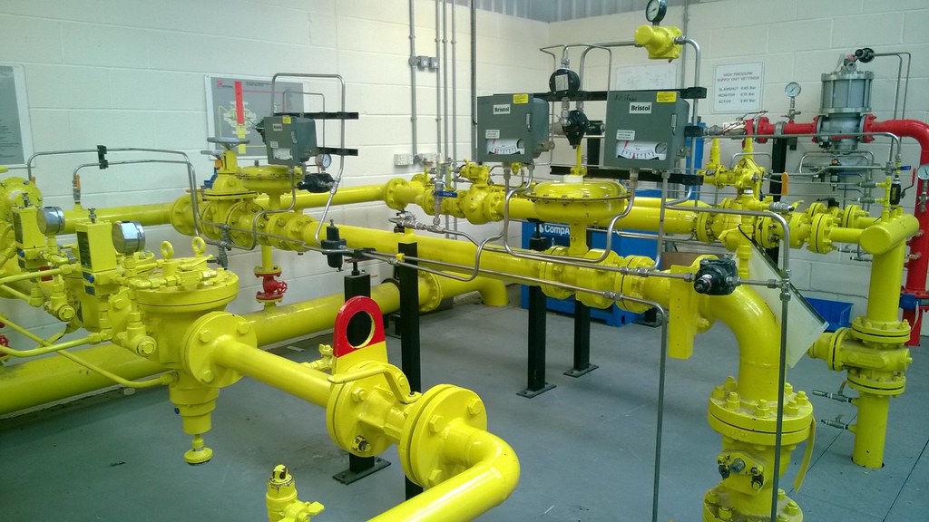 Gas (pressure control) at National Grid's Academy… Flickr