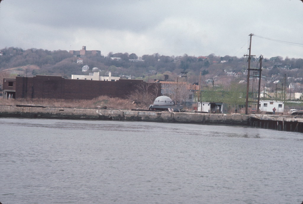 Stapleton waterfront bulkheads and piers 1984 New York City Economic