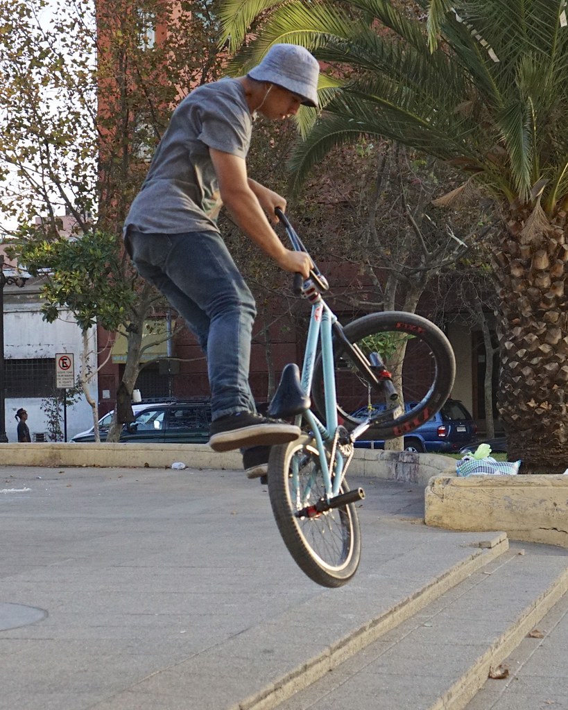 BMX Street style BMX street style in Providencia, Santiago… alobos