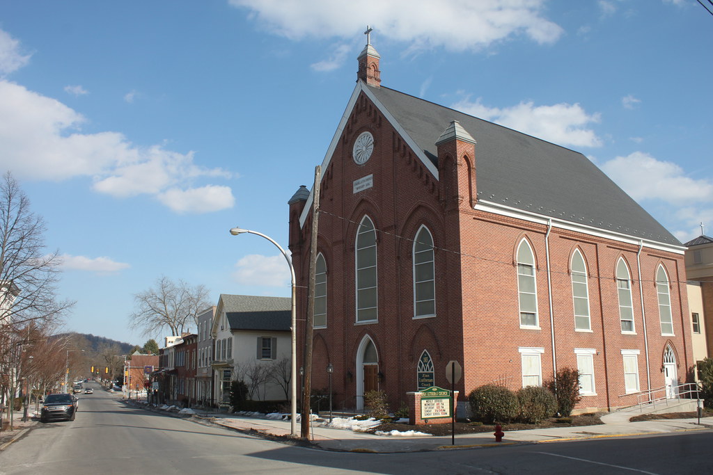 Zion Lutheran Church, Hollidaysburg, PA Zion Lutheran Chur… Flickr