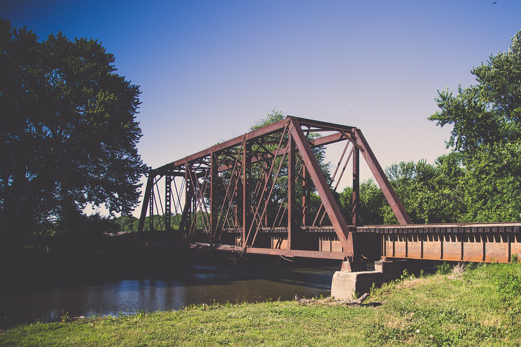 Railroad Bridge. Railroad Bridge over the Wyaconda River. … Flickr