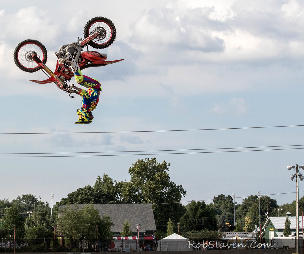 2016 Indiana State Fair Motocross Freestyle 2016 Indiana S… Flickr
