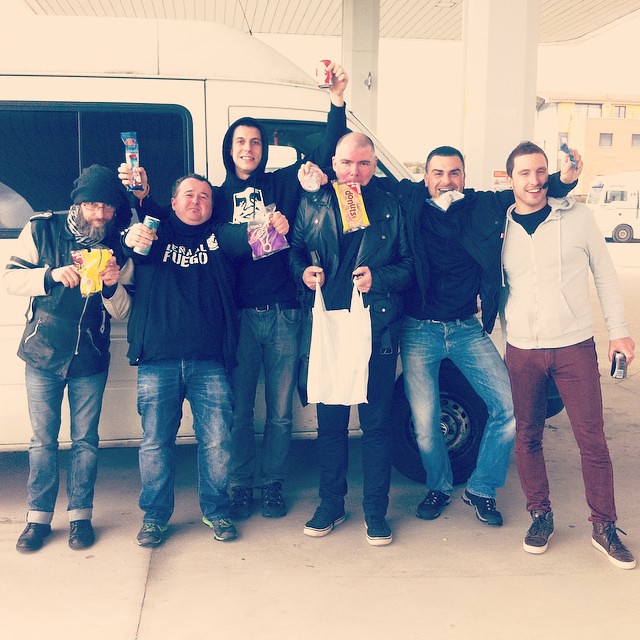 PETROL STATION ASSAULT!!! Valladolid Vigo A Coruña ab… Flickr