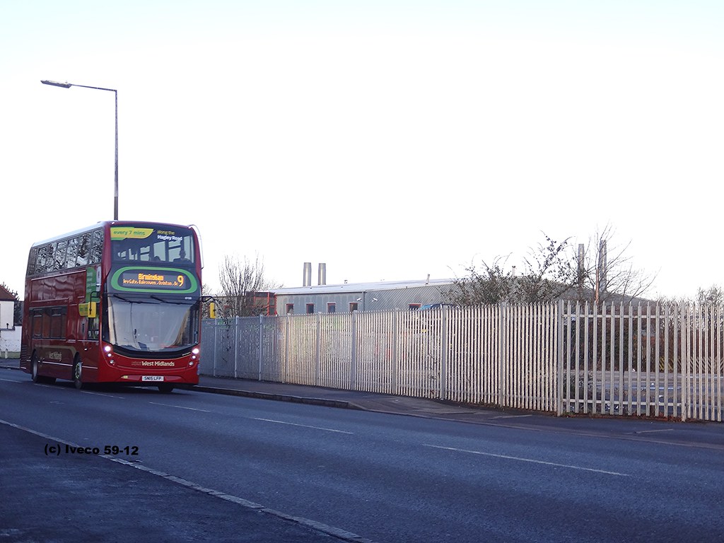 SN15LFP Stourbridge Road, Lye, March 2015. Hunting Envir… Flickr