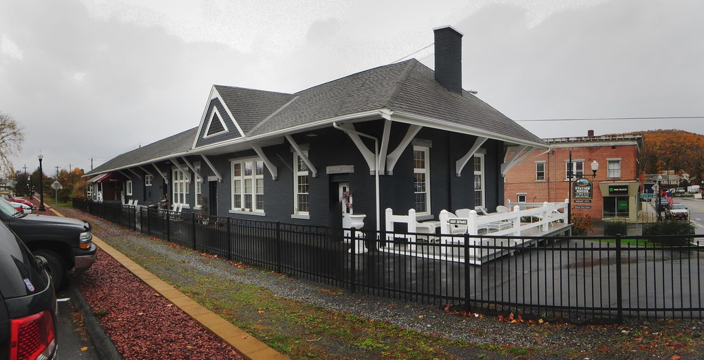 granvillestation The Granville, NY Station House you'… Flickr