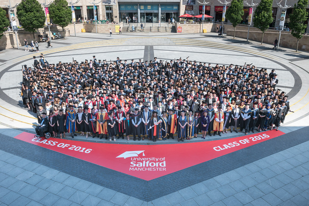 University of Salford 2016 Graduation Ceremony 2 The Low… Flickr