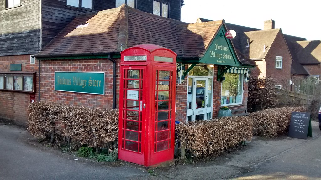 Jordans Village Shop Next to wonderful village green Mike Atkinson