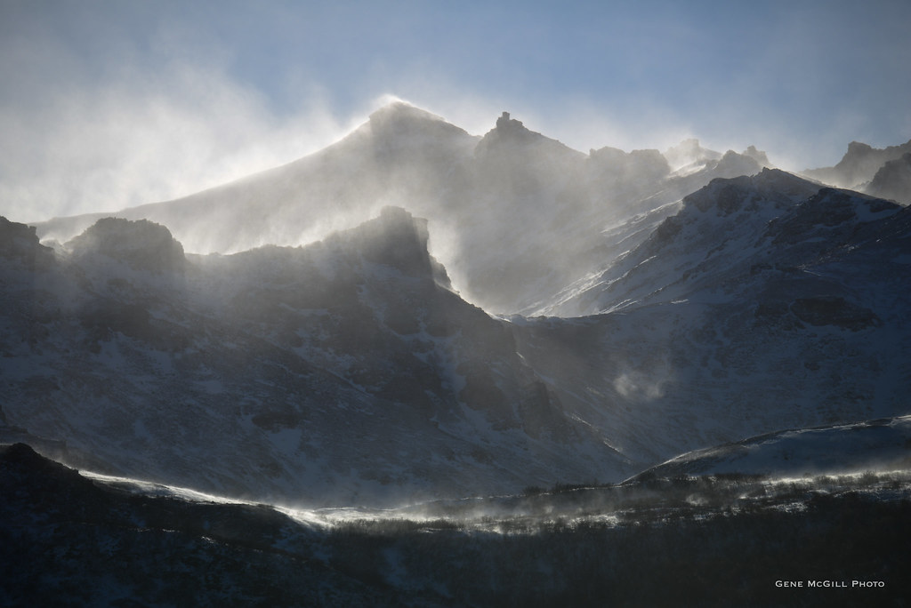Winter winds on Mt. Healy, Alaska Winter winds on Mt. Heal… Flickr