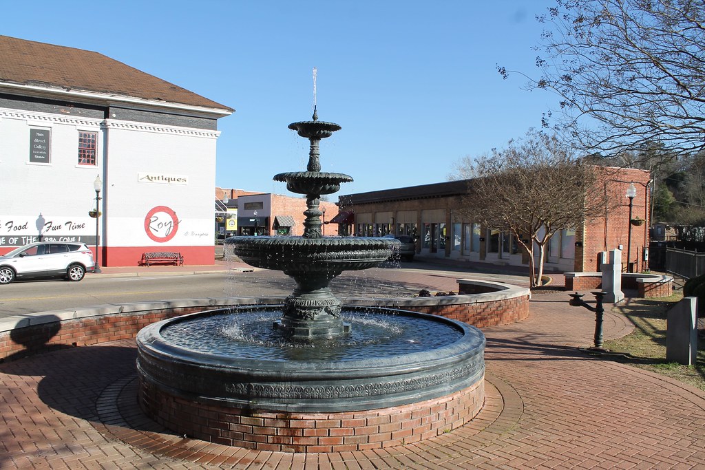 Fountain No. 1 (Prattville, Alabama) James Leonard Flickr