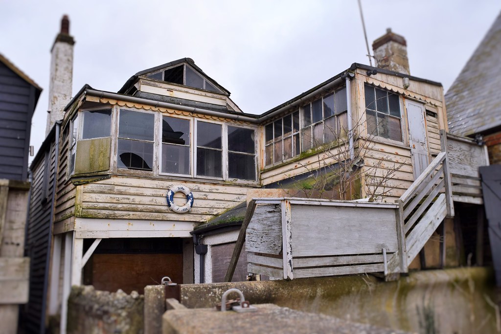 Shabby chic Whitstable... Aliy Flickr