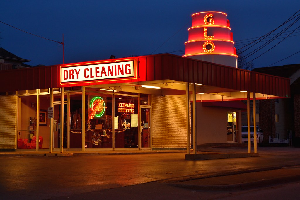 Glo Dry Cleaners, Springfield, MO This beauty is located o… Flickr