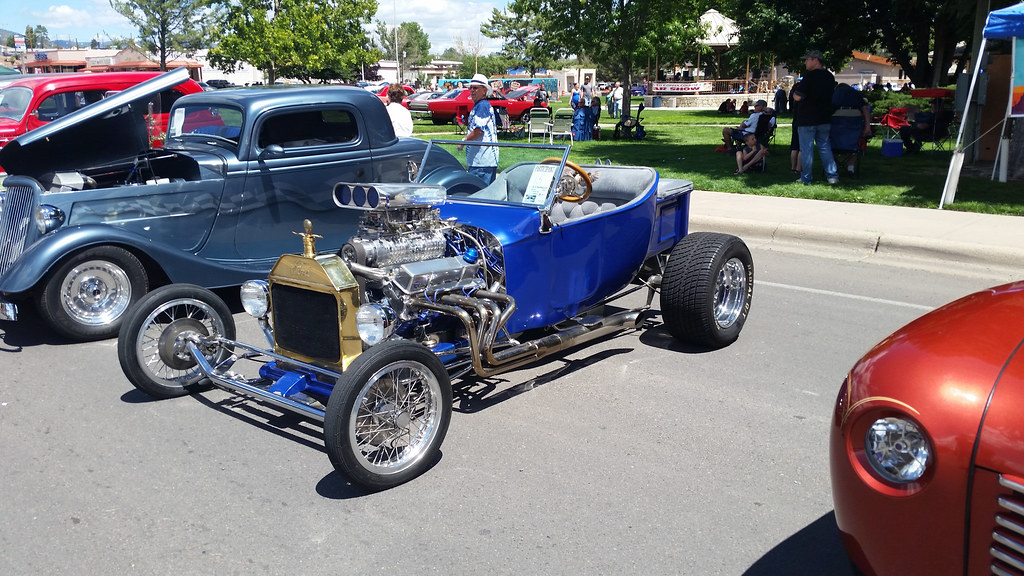 Blown TBucket Ford David Stephenson Flickr