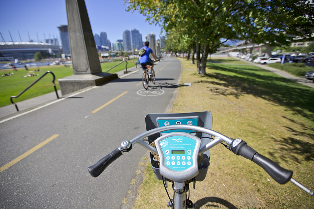 Mobi Bike Sharing | GoToVan | Flickr