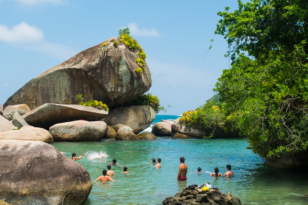 natural swimming pool Trindade beaches Jessica Wray Flickr