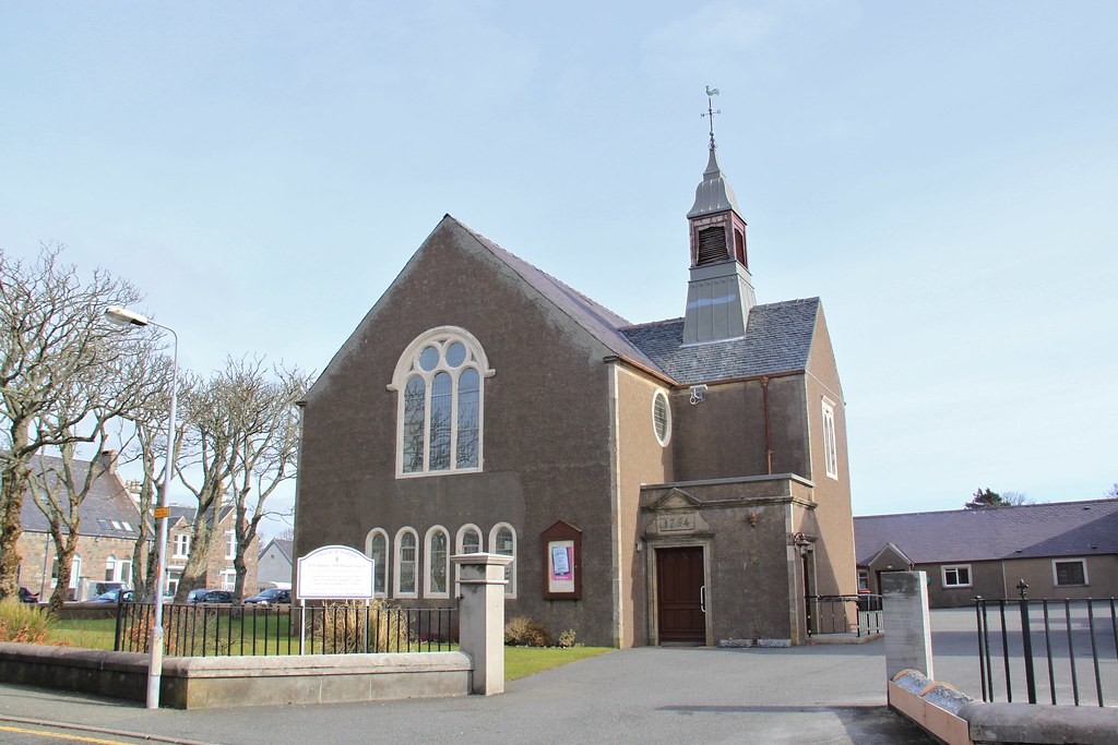 Stornoway St Columba's (Old Parish) Church of Scotland, 20… Flickr