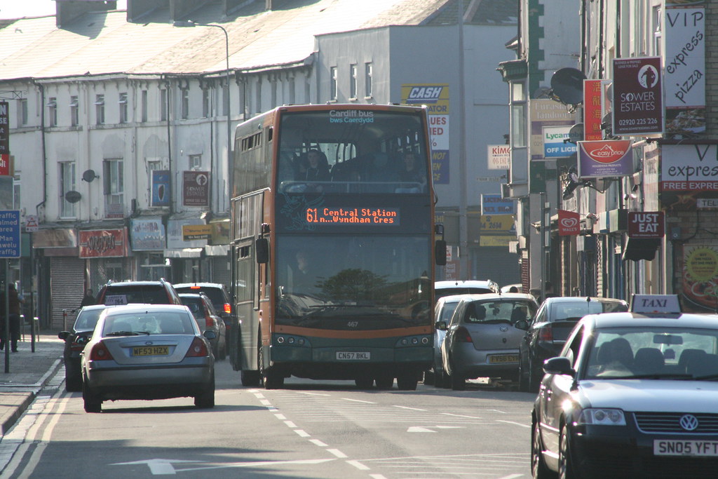 Cowbridge Road East, Canton, Cardiff Jeremy Segrott Flickr