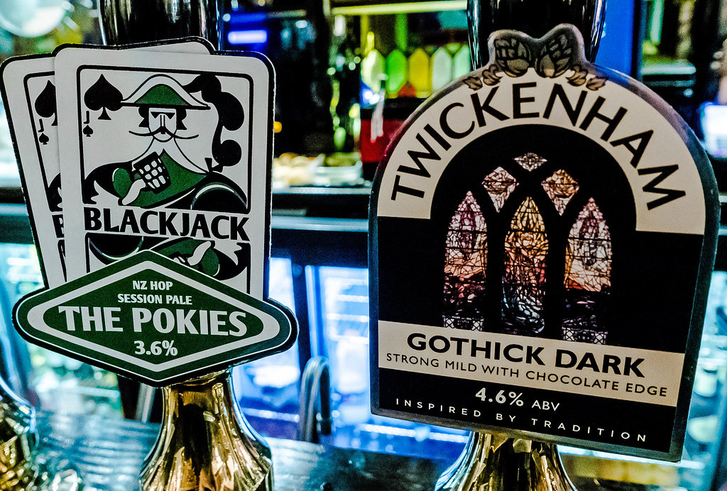 All sizes Beer Pumps The Harp Pub Charing Cross (Panasonic Lumix