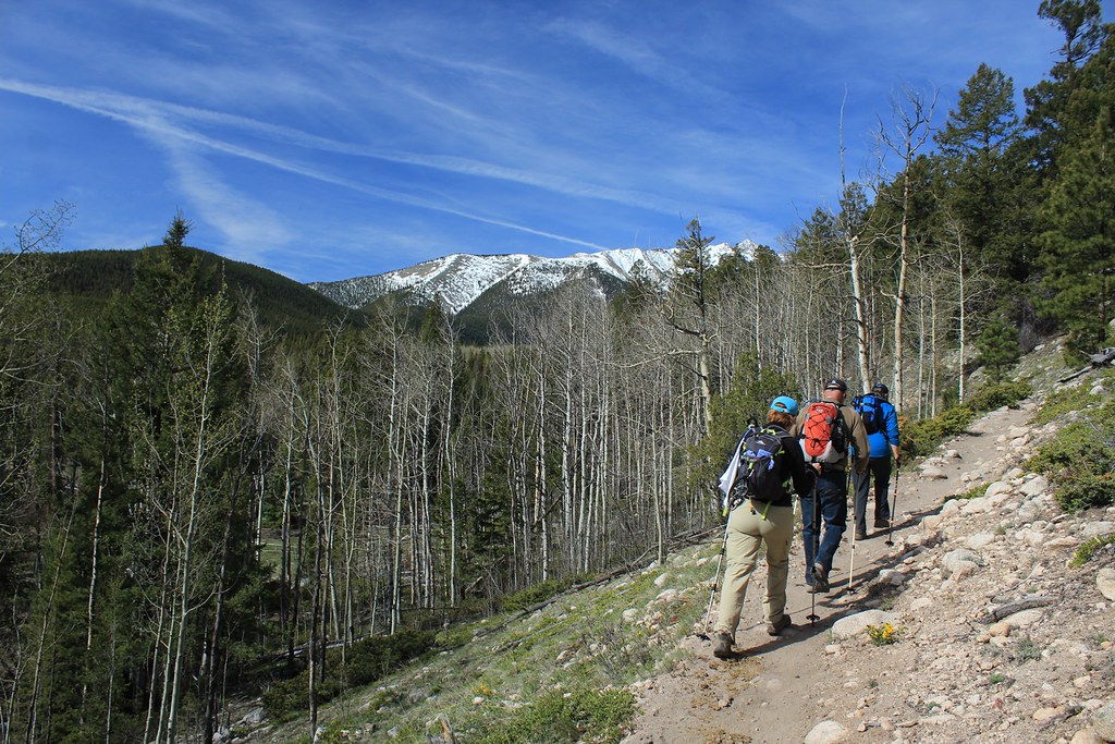 Hiking Browns Creek Trail Memorial Day weekend 2016 was a … Flickr