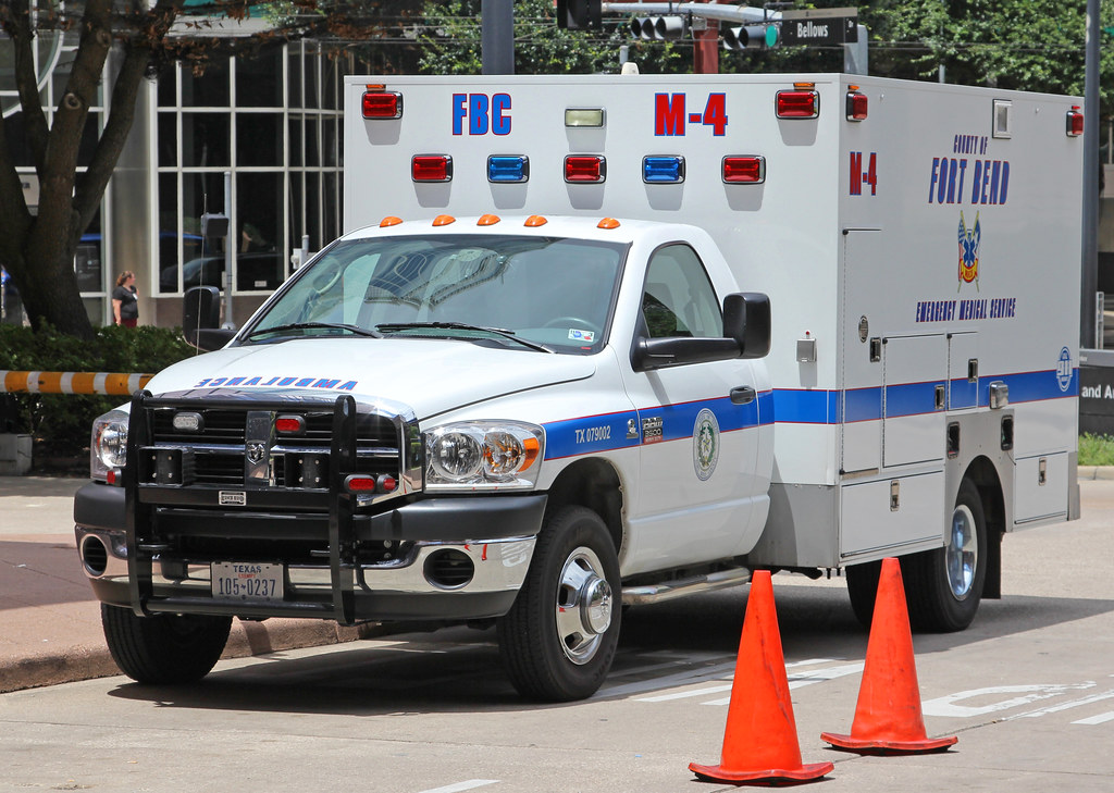 Fort Bend County Texas EMS Dodge 3500 Christopher Ebdon Flickr