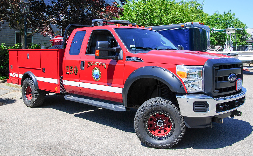 Edgartown Fire Department Martha's Vineyard, Mass Flickr