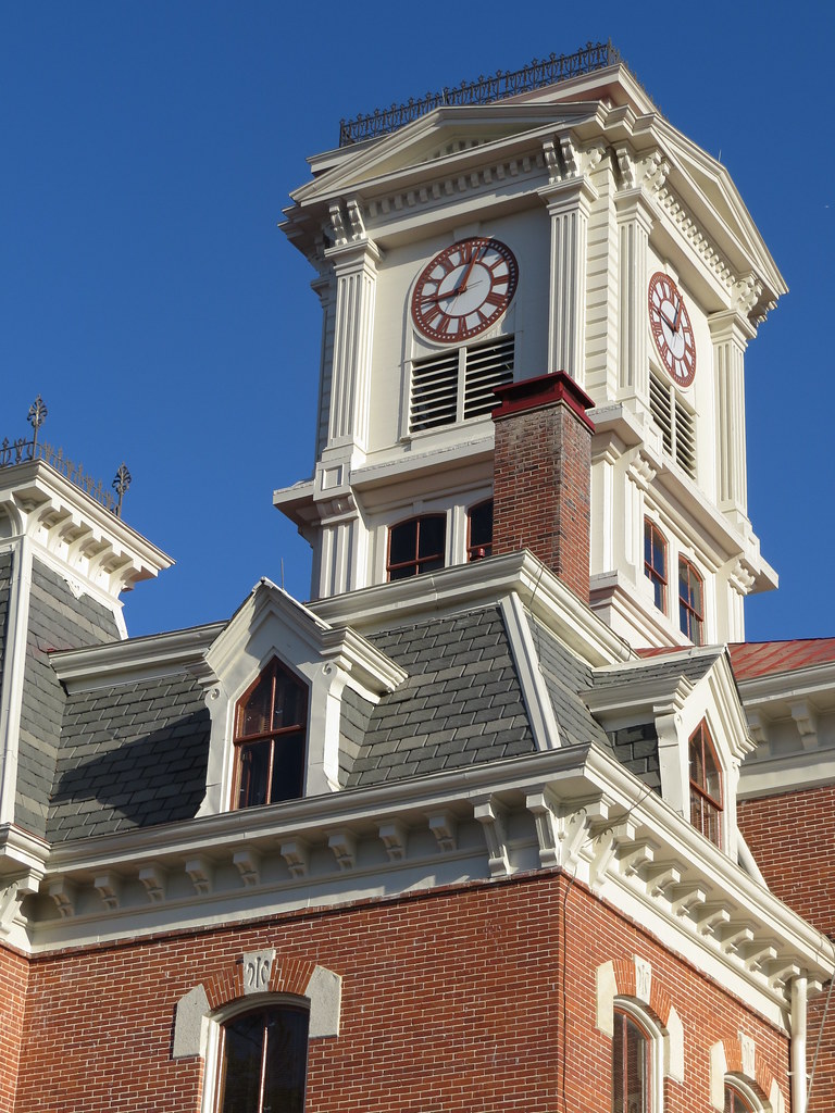 County Courthouse, Monroe, GA Walton County Courthouse Flickr