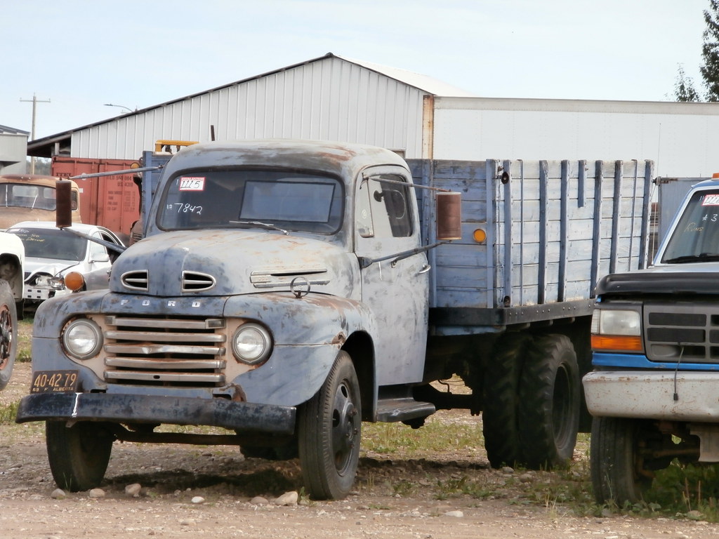 1949 Ford 2 Ton Grain Truck blondy Flickr
