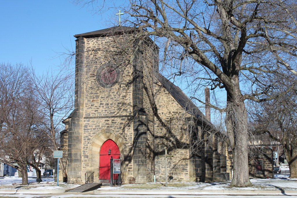 Christ Episcopal Church, New Brighton, PA Joseph Flickr