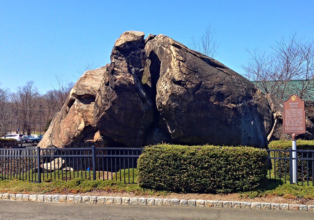 Indian Rock Suffern NY This glacial erratic sits in the … Flickr