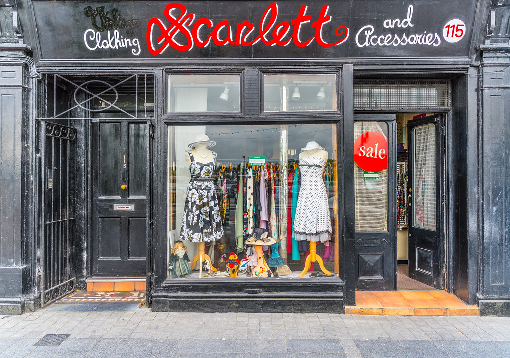 SCARLETT VINTAGE CLOTHING [WATERFORD]116272 Vintage Cloth… Flickr