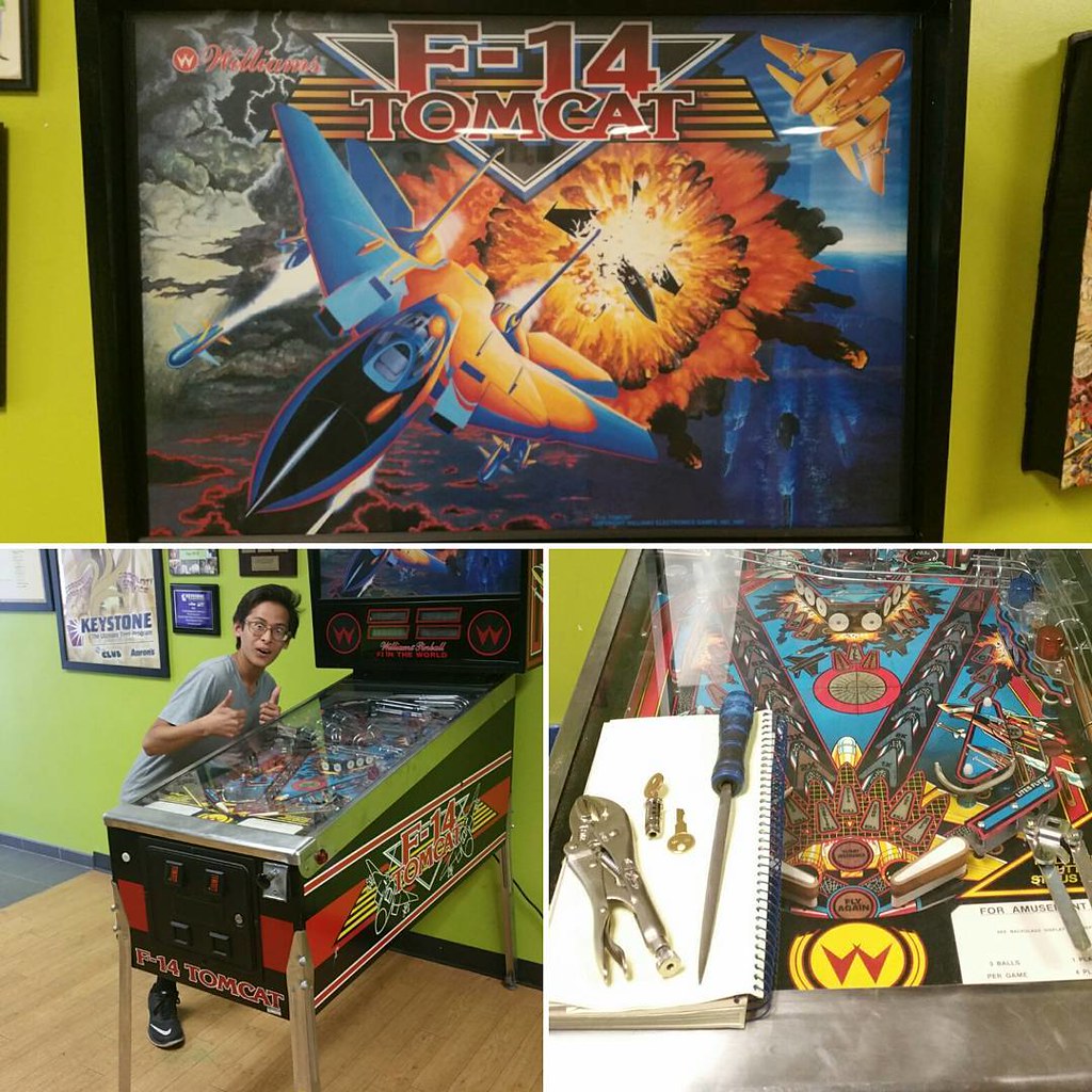 Pinball machines need keys, too! This is a really cool old… Flickr